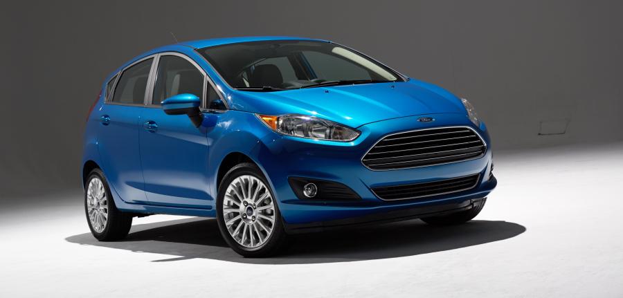  Ford Fiesta 5-Door 2014 года  (US) (фото 94 из 122)